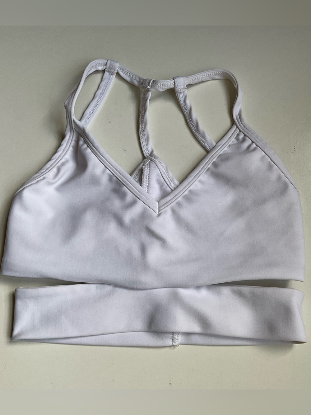 Five Dancewear White Maverick Bra